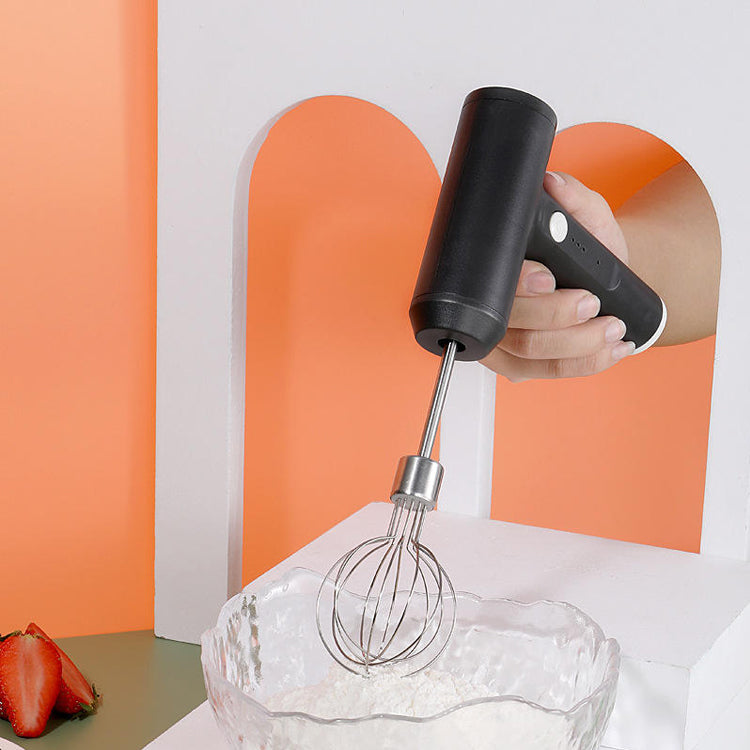 USB Rechargeable Cream Whipper - Professional Barista Tool for High Torque Whipping Device