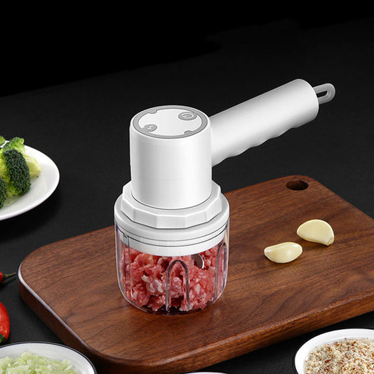 Cordless Electric Egg Whisk - Portable Handheld Mixer for Baking, Mini Foamer