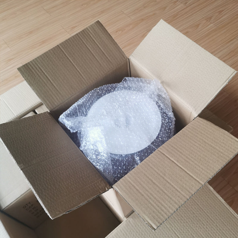 Large Grain Storage Container - 6 Grid Airtight Food Organizer, Stackable Silo Bin