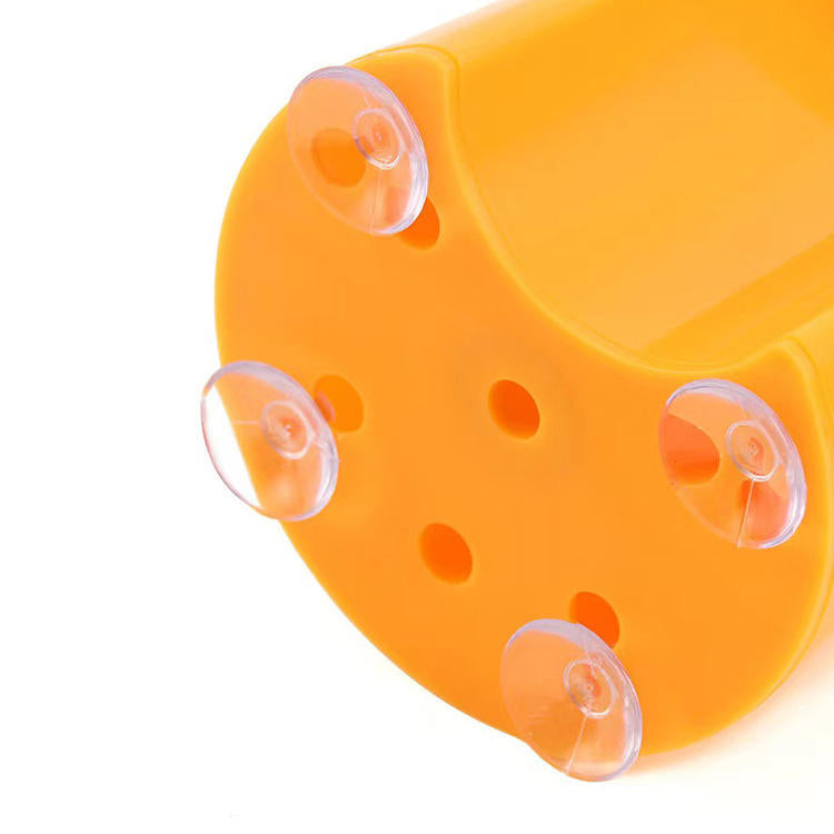 Citrus Juicer Press Tool - Lemon Lime Squeezer with Strainer and Container for Grapefruit Lemonade Orange