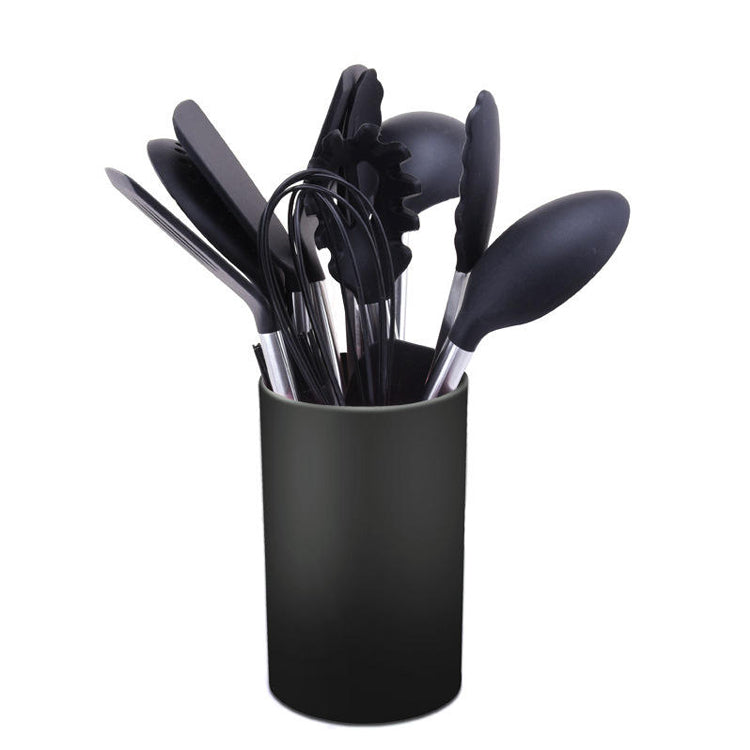 Silicone Cooking Utensils Set - 31-Piece Non-Stick Safe Kitchen Tools, Heat Resistant Cookware