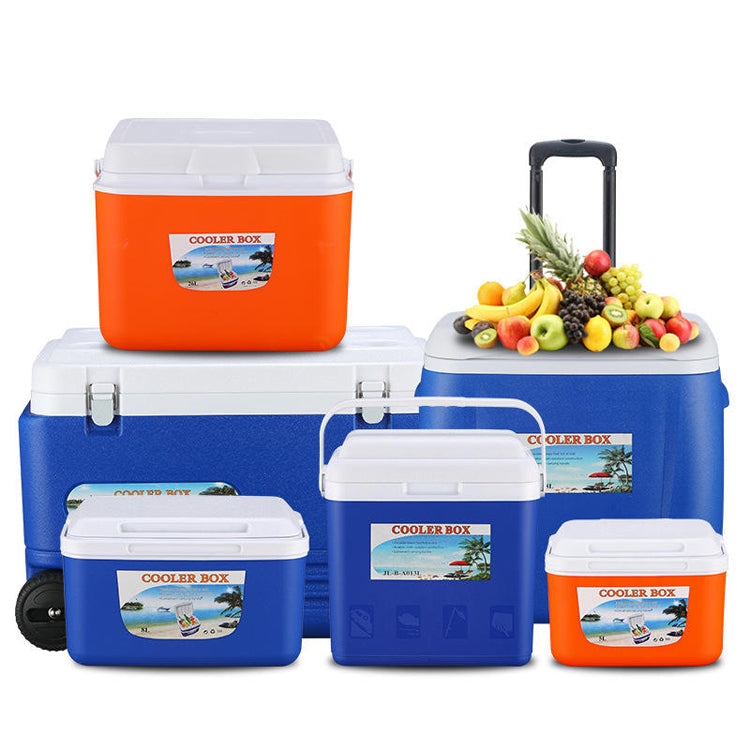 Portable Ice Bucket - Cooler for Camping, 26L/8L/5L Capacity Outdoor Picnic Cooler Box with Drain Spout