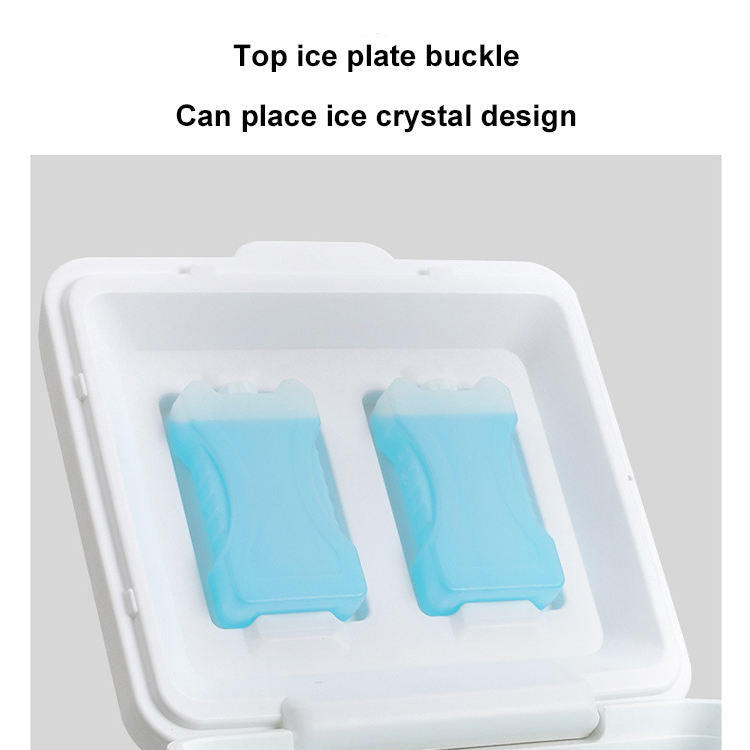 Portable Ice Bucket - Cooler for Camping, 26L/8L/5L Capacity Outdoor Picnic Cooler Box with Drain Spout