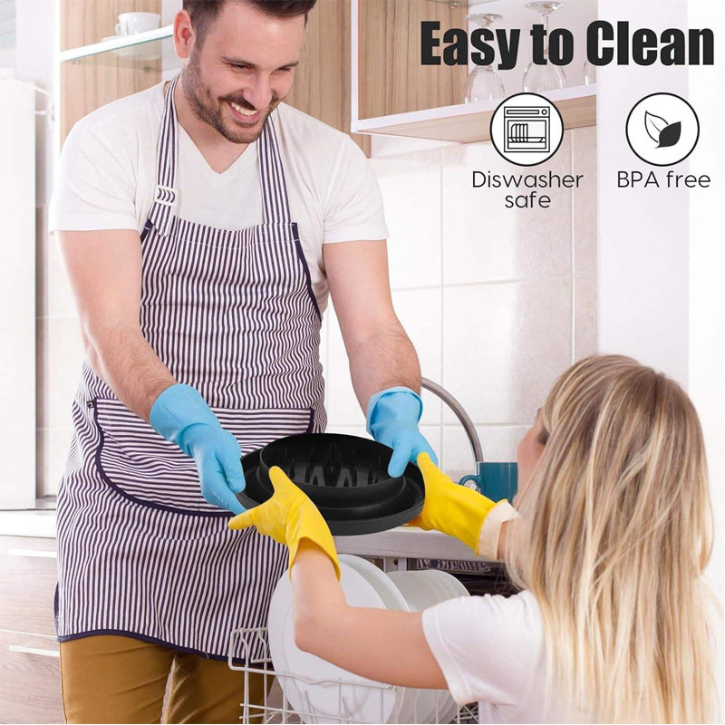 Non-Skid Meat Shredder - Convenient Meat Machine Cooked Tool Twist Beef Breast Chicken