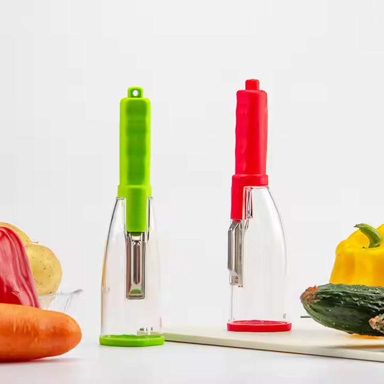 Premium Vegetable Peeler - Stainless Steel Blade Multi-Function Ergonomic Kitchen Tool for Fruit & Potato Peeling