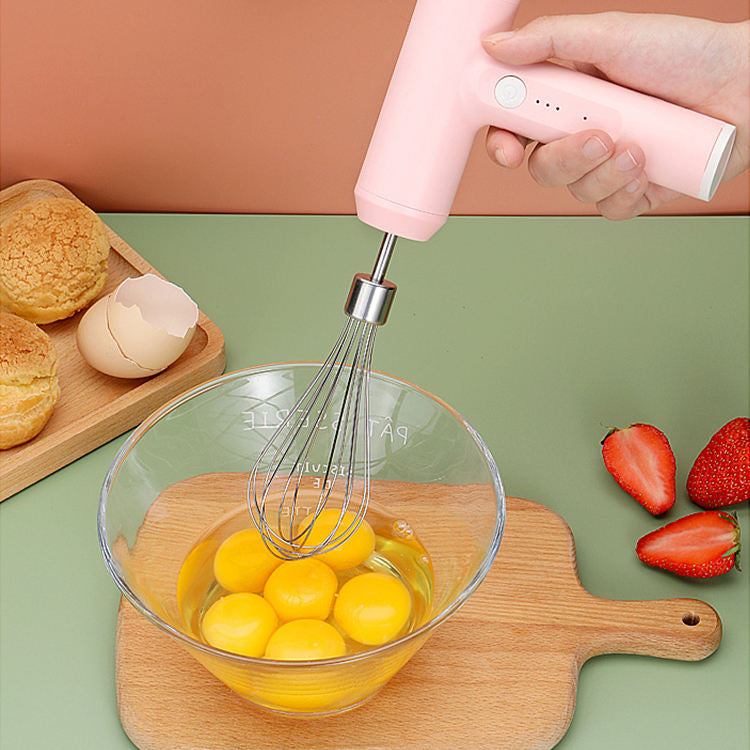 USB Rechargeable Cream Whipper - Professional Barista Tool for High Torque Whipping Device