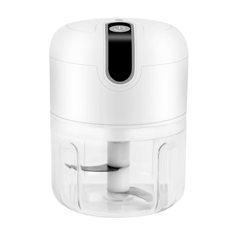 USB Rechargeable Food Chopper - 2-in-1 Onion Dicer & Vegetable Mini Processor