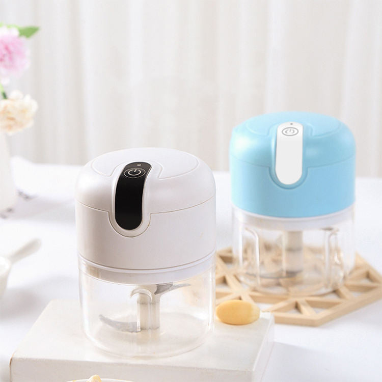 USB Rechargeable Food Chopper - 2-in-1 Onion Dicer & Vegetable Mini Processor