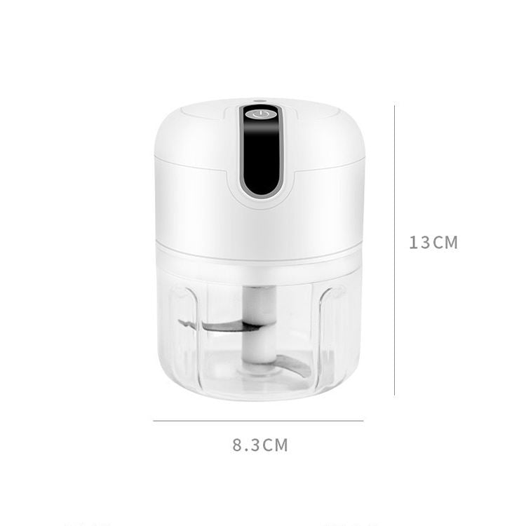 USB Rechargeable Food Chopper - 2-in-1 Onion Dicer & Vegetable Mini Processor