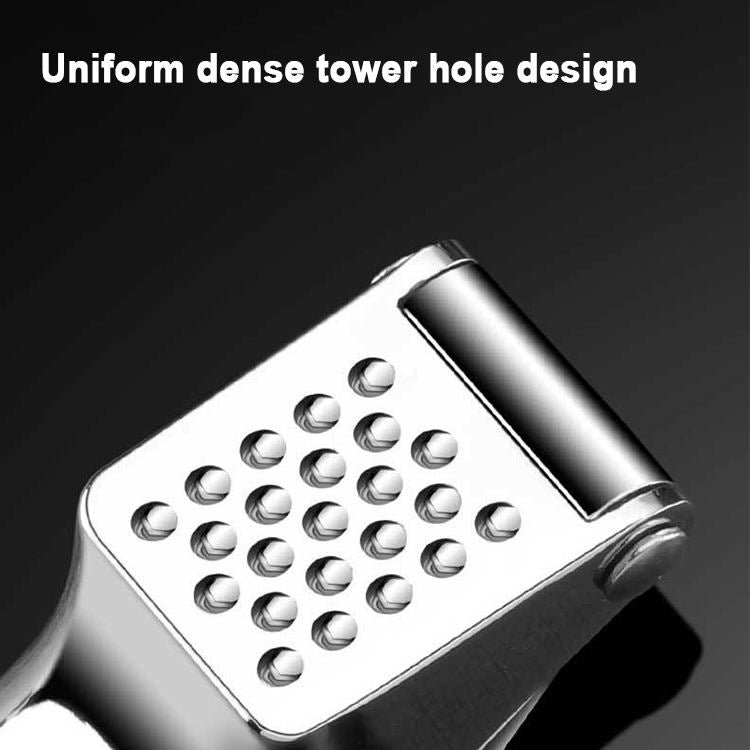Heavy Duty Garlic Chopper Crusher - Professional Mincer Dicer Tool with Ergonomic Handle