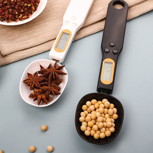 Mini Electronic Kitchen Scale - 500g Precision Food Weighing with Nutritional App Sync, Gram Ounce Converter for Baking Coffee