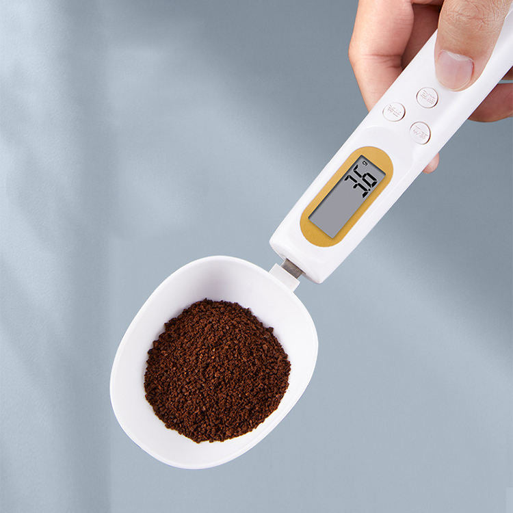 Mini Electronic Kitchen Scale - 500g Precision Food Weighing with Nutritional App Sync, Gram Ounce Converter for Baking Coffee