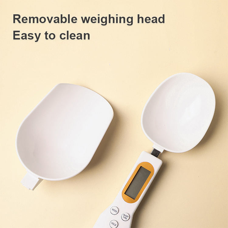 Mini Electronic Kitchen Scale - 500g Precision Food Weighing with Nutritional App Sync, Gram Ounce Converter for Baking Coffee