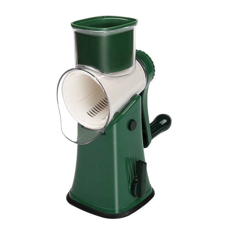 Maunal Vegetable Chopper - Portable Handheld Stainless Steel Mincer, Easy Clean Kitchen Gadget