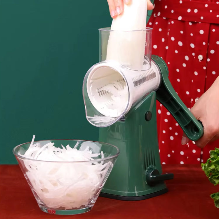 Maunal Vegetable Chopper - Portable Handheld Stainless Steel Mincer, Easy Clean Kitchen Gadget