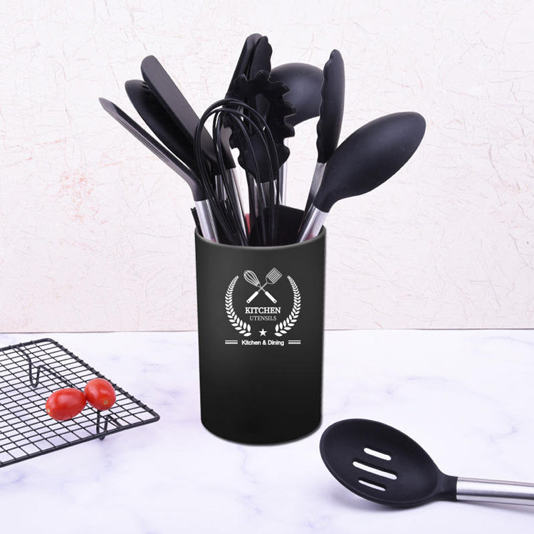 Silicone Cooking Utensils Set - 31-Piece Non-Stick Safe Kitchen Tools, Heat Resistant Cookware