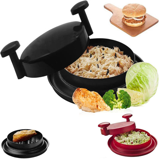 Non-Skid Meat Shredder - Convenient Meat Machine Cooked Tool Twist Beef Breast Chicken