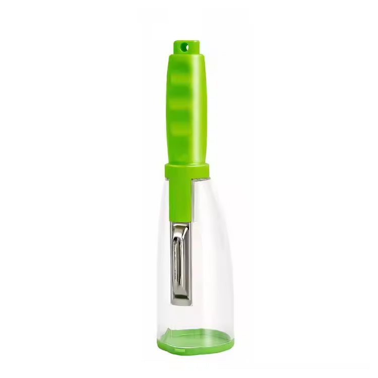 Premium Vegetable Peeler - Stainless Steel Blade Multi-Function Ergonomic Kitchen Tool for Fruit & Potato Peeling
